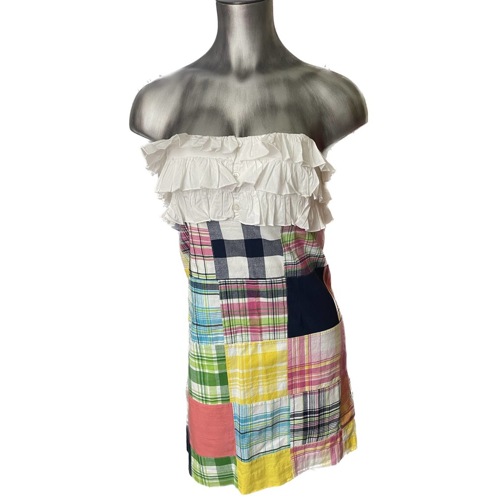 Lilly Pulitzer Madras Dress
